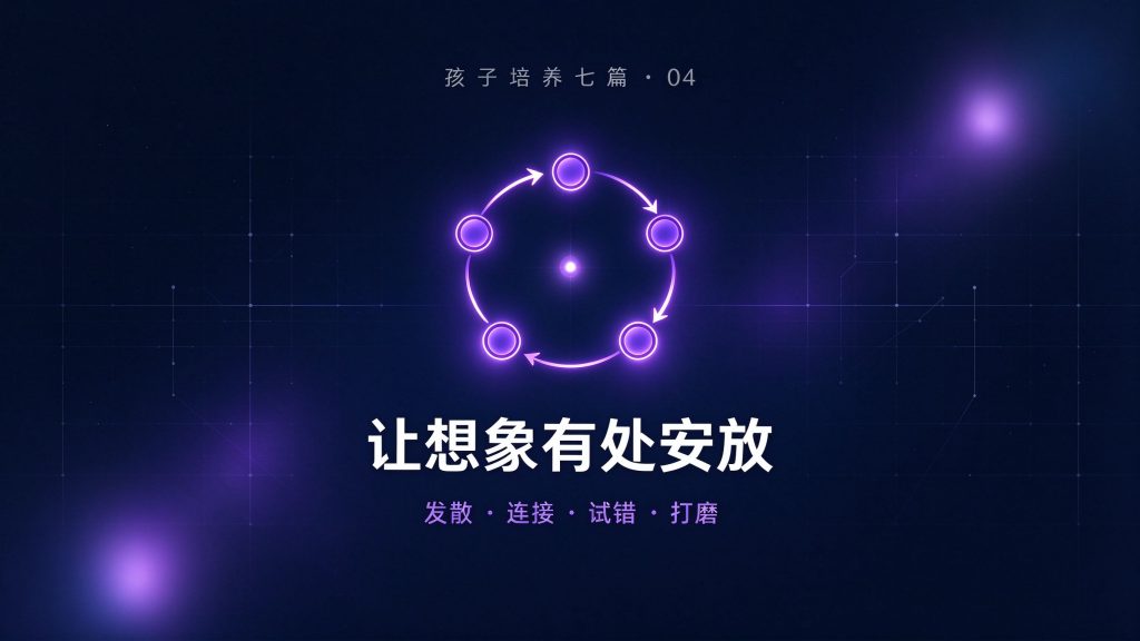 孩子培养七篇组件：④