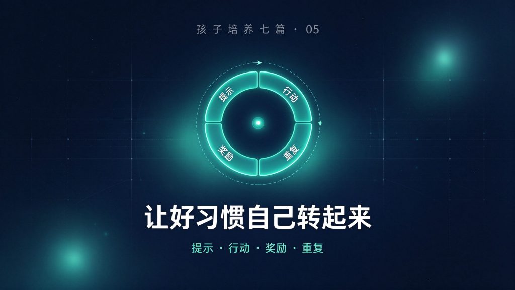 孩子培养七篇组件：⑤