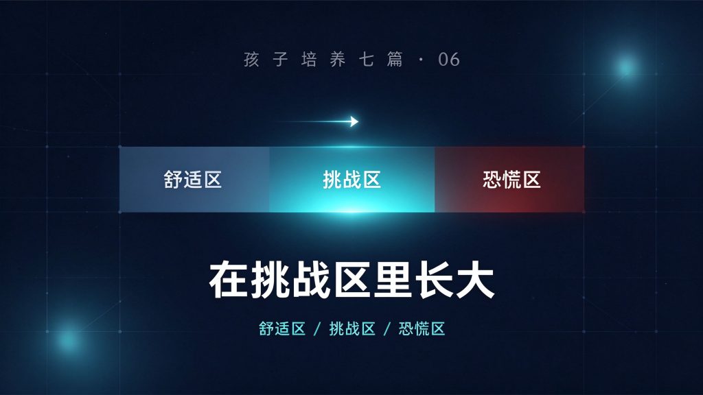 孩子培养七篇组件：⑥